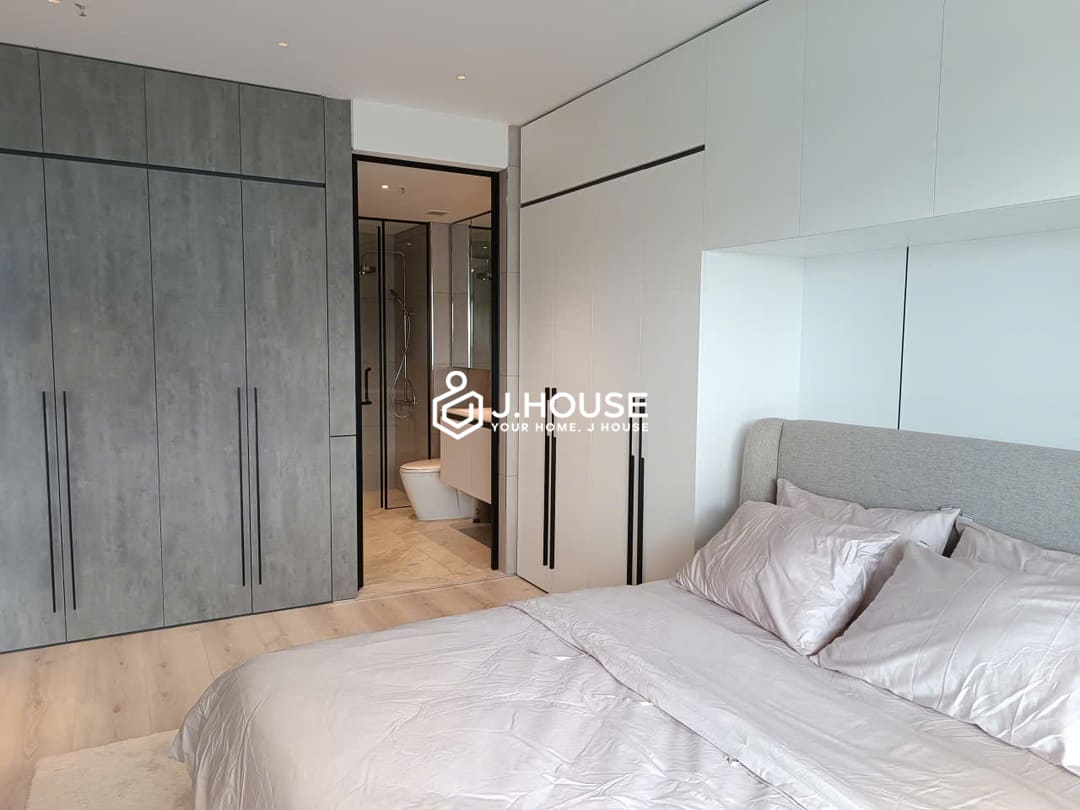Modern and luxury 1br apartment for rent at City Garden Binh Thanh