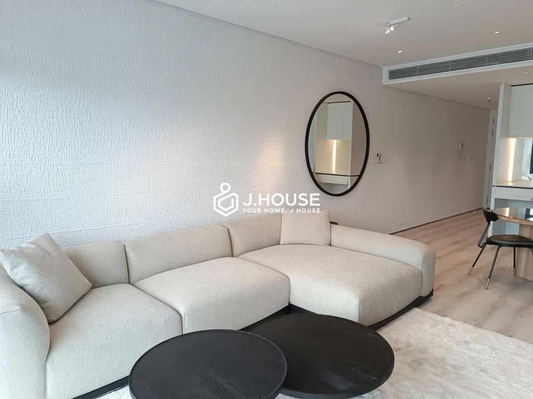 Modern and luxury 1br apartment for rent at City Garden Binh Thanh