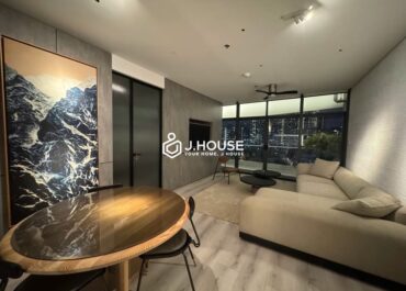 Modern and luxury 1br apartment for rent at City Garden Binh Thanh