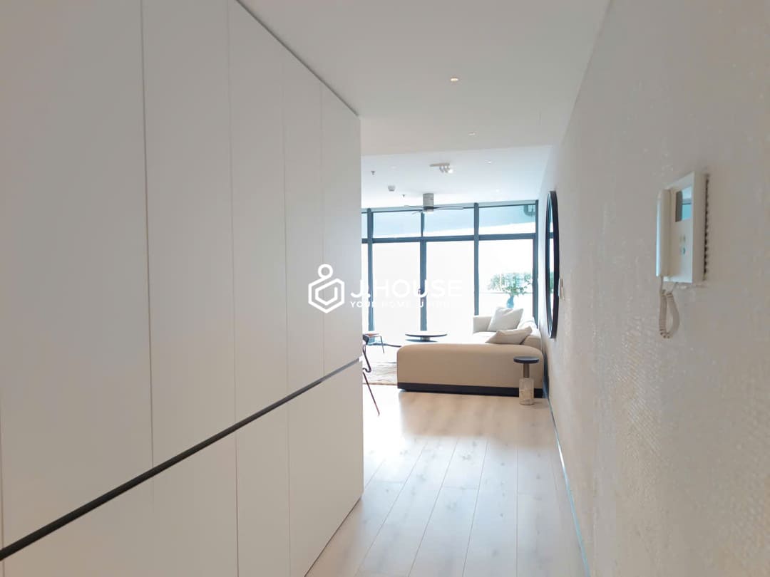 Modern and luxury 1br apartment for rent at City Garden Binh Thanh