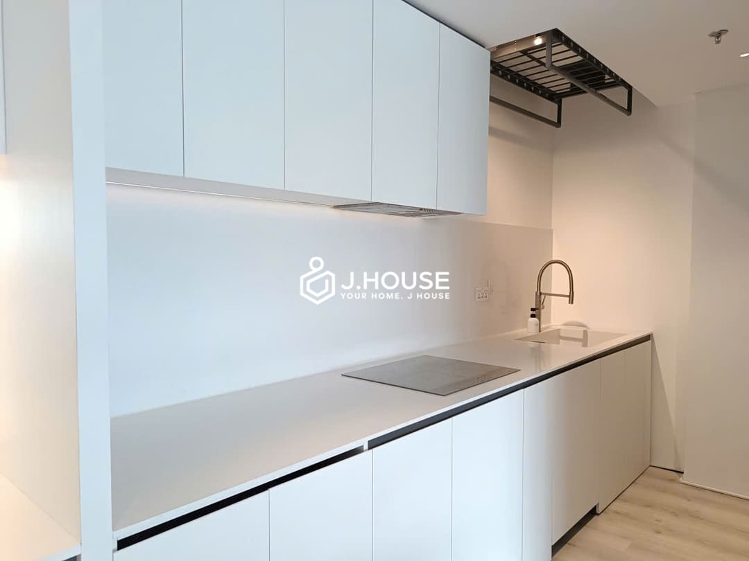 Modern and luxury 1br apartment for rent at City Garden Binh Thanh