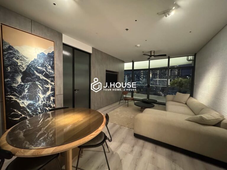 Modern and luxury 1br apartment for rent at City Garden Binh Thanh