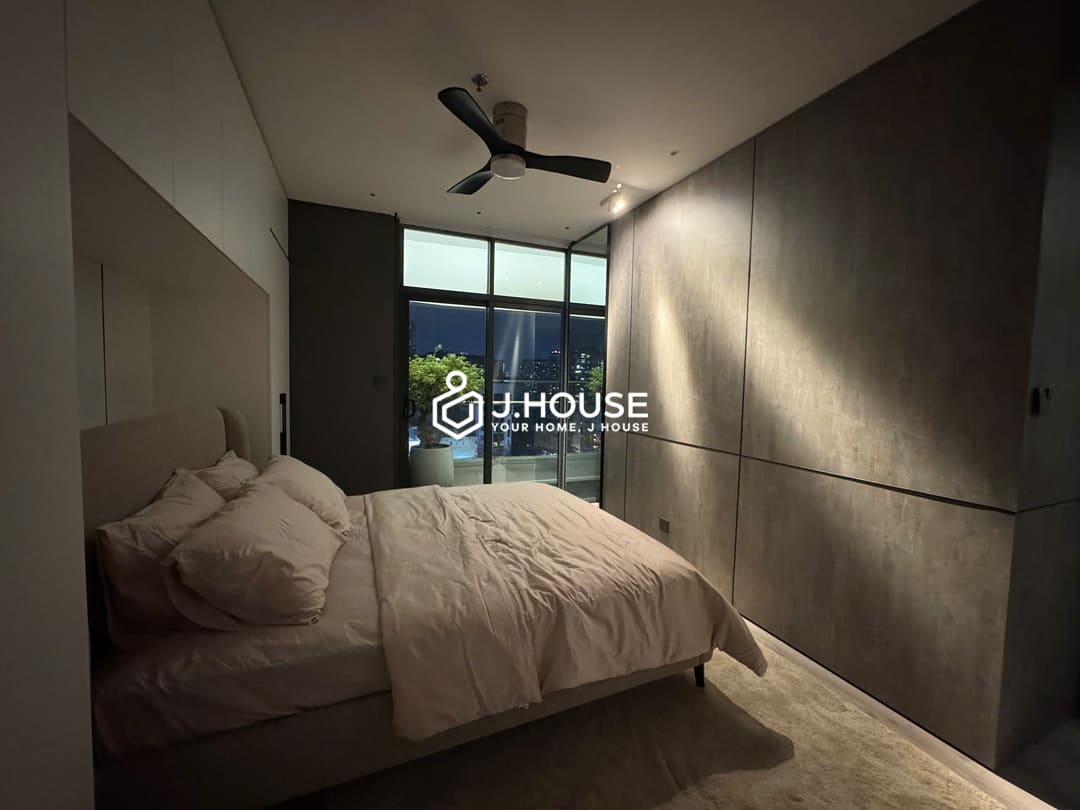Modern and luxury 1br apartment for rent at City Garden Binh Thanh