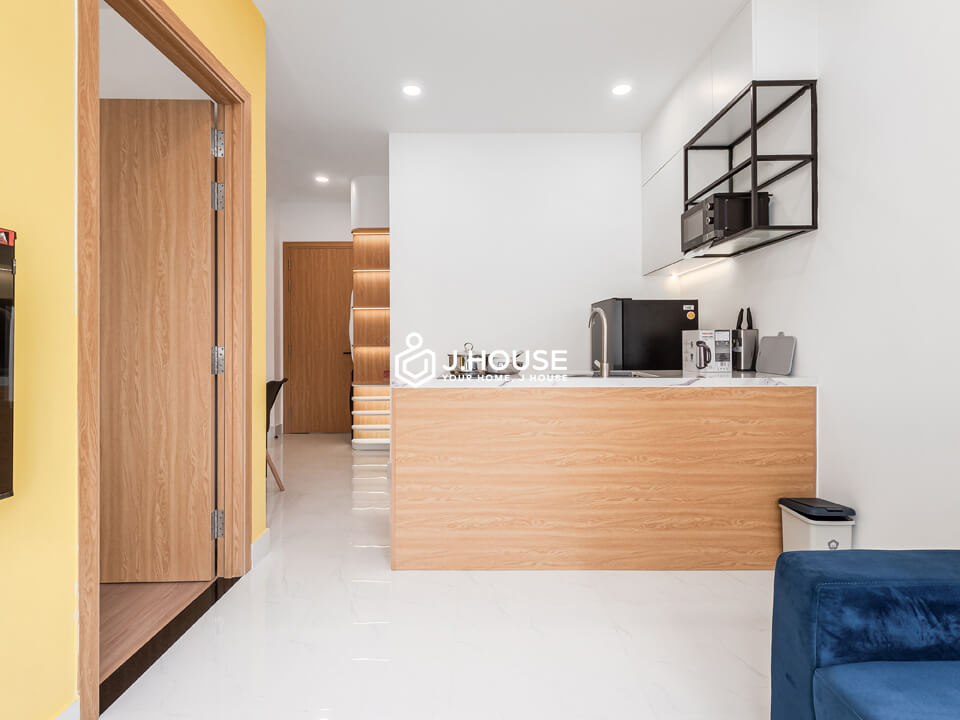 Modern fully furnished apartment for rent in Thao Dien, District 2