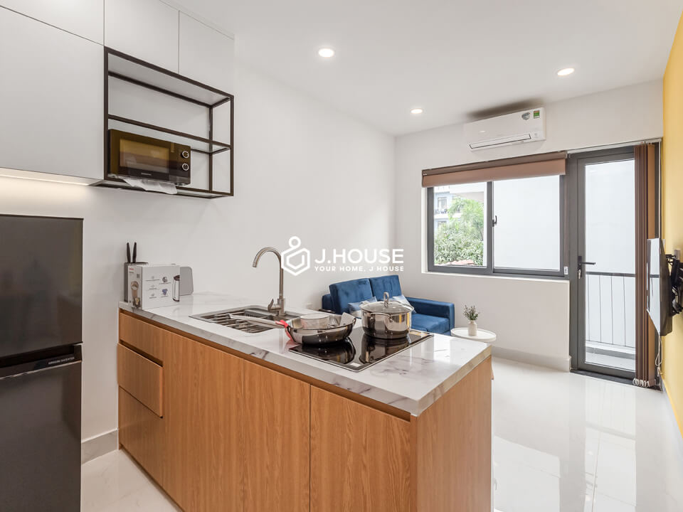 Modern fully furnished apartment for rent in Thao Dien, District 2