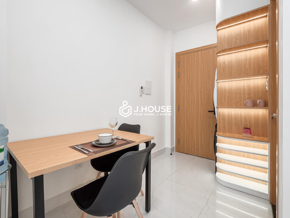 Modern fully furnished apartment for rent in Thao Dien, District 2