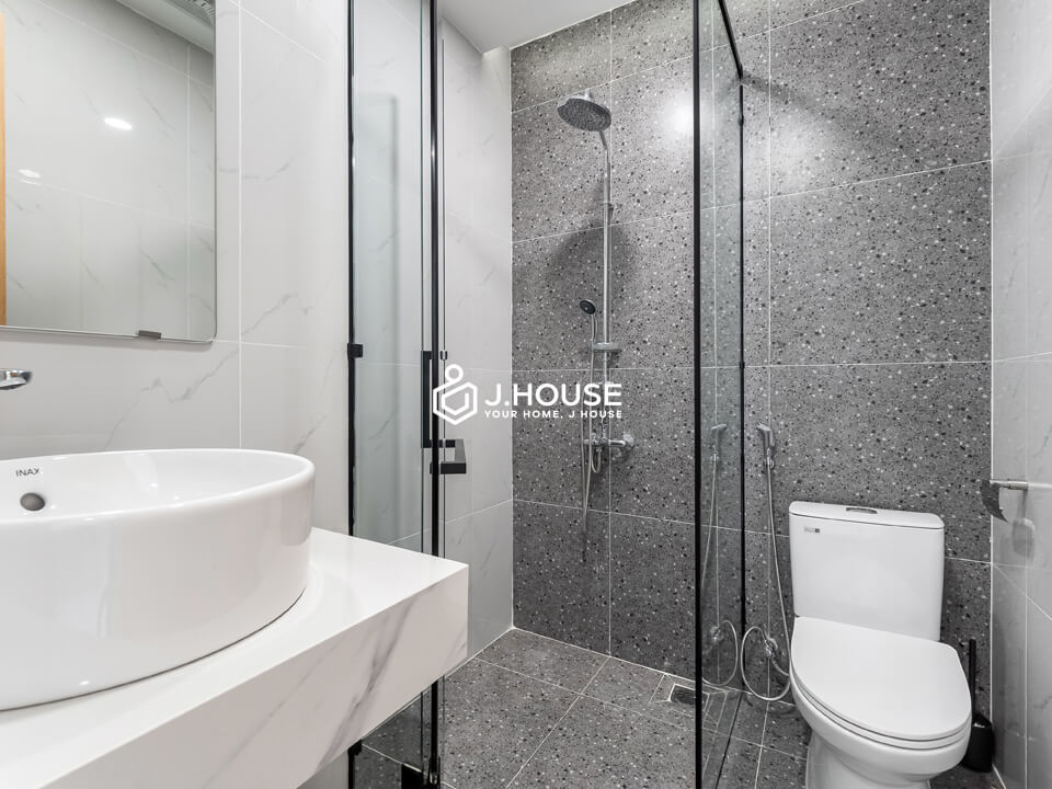 Modern fully furnished apartment for rent in Thao Dien, District 2