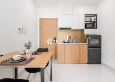 Modern fully furnished studio apartment for rent in Thao Dien, District 2