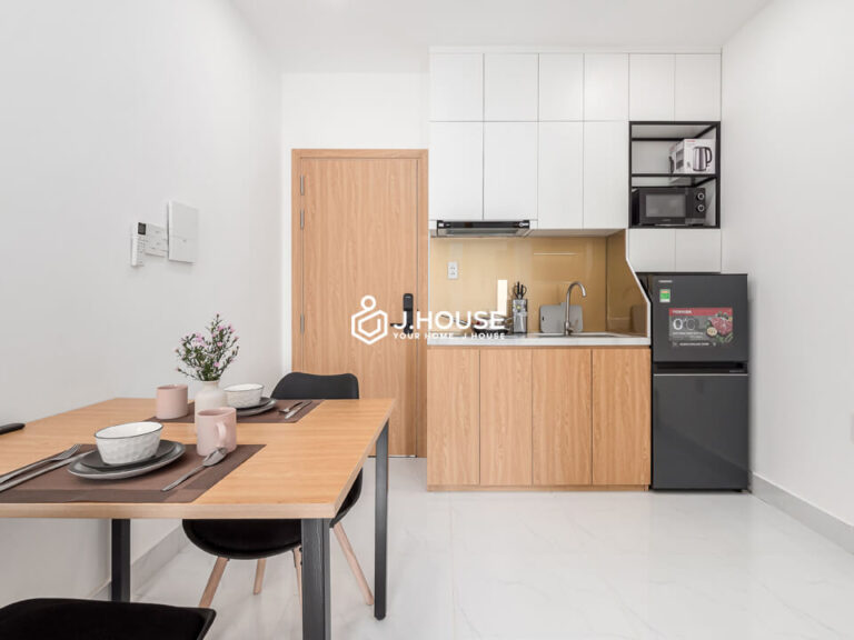 Modern fully furnished studio apartment for rent in Thao Dien, District 2