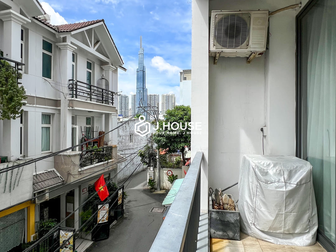Modern studio at Karta Riverview Apartment Thao Dien, HCMC