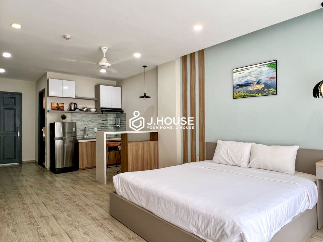 Modern studio at Karta Riverview Apartment Thao Dien, HCMC