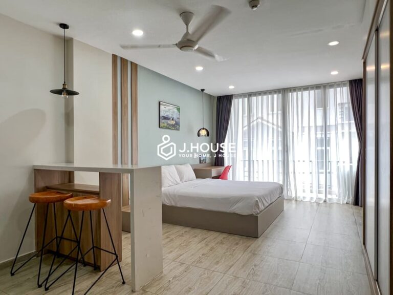 Modern studio at Karta Riverview Apartment Thao Dien, HCMC