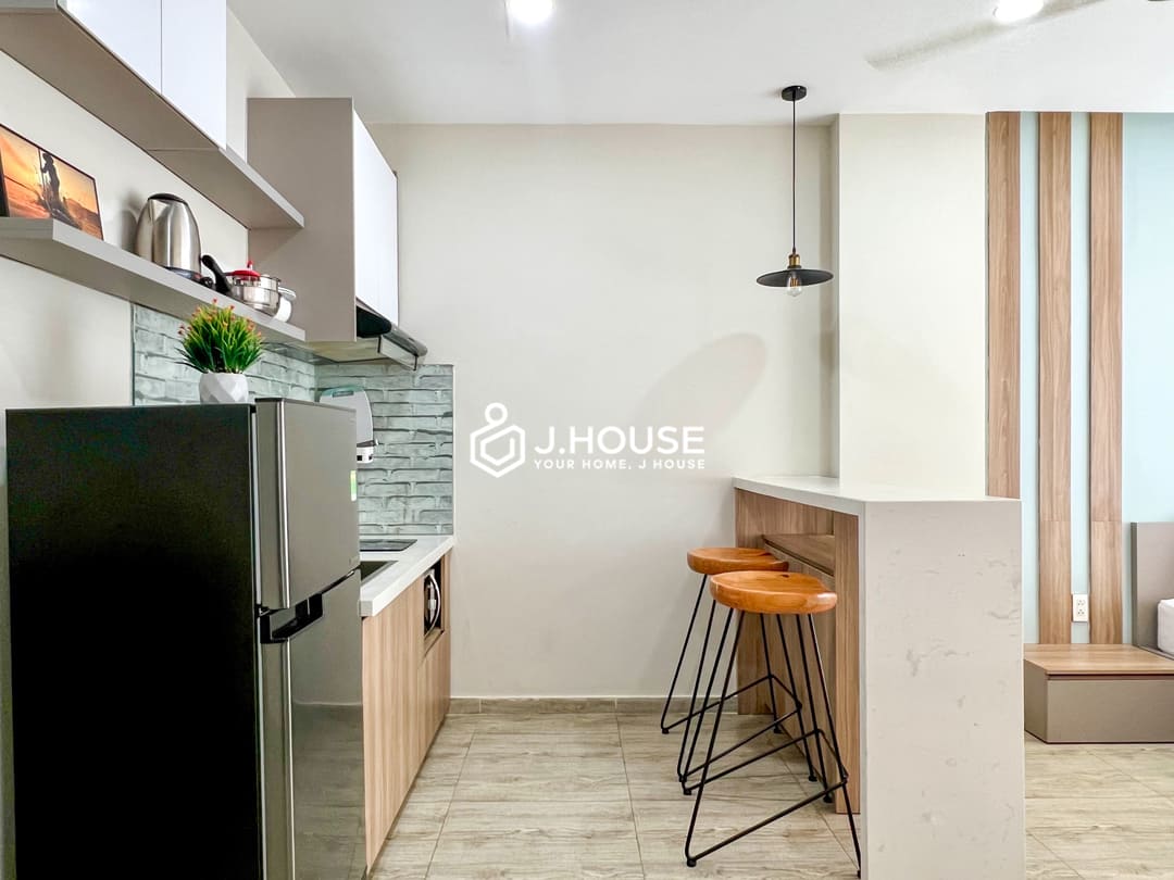 Modern studio at Karta Riverview Apartment Thao Dien, HCMC
