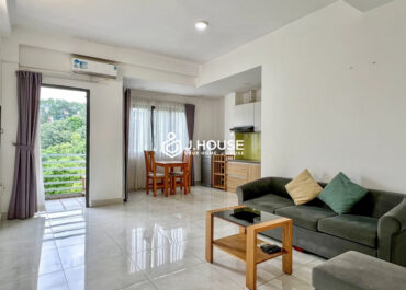 Rent 1 bedroom apartment next to the canal in Binh Thanh District