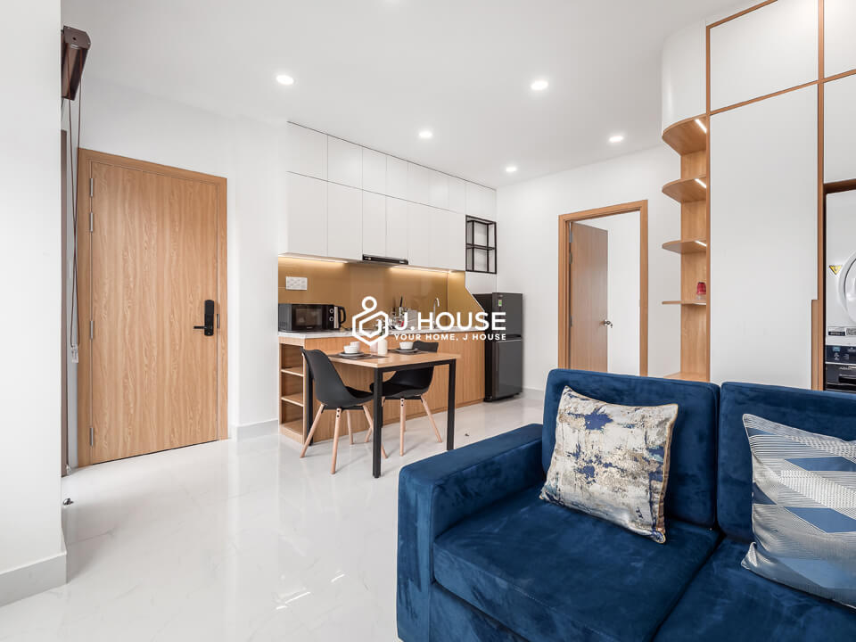 Rent modern 1 bedroom fully furnished apartment in Thao Dien, District 2
