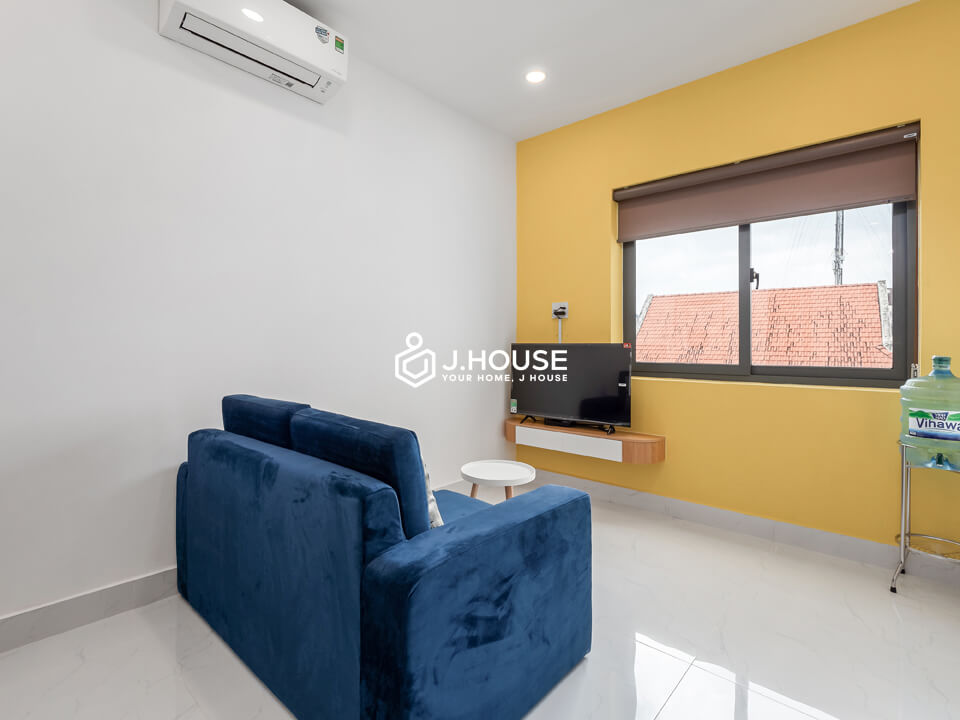 Rent modern 1 bedroom fully furnished apartment in Thao Dien, District 2