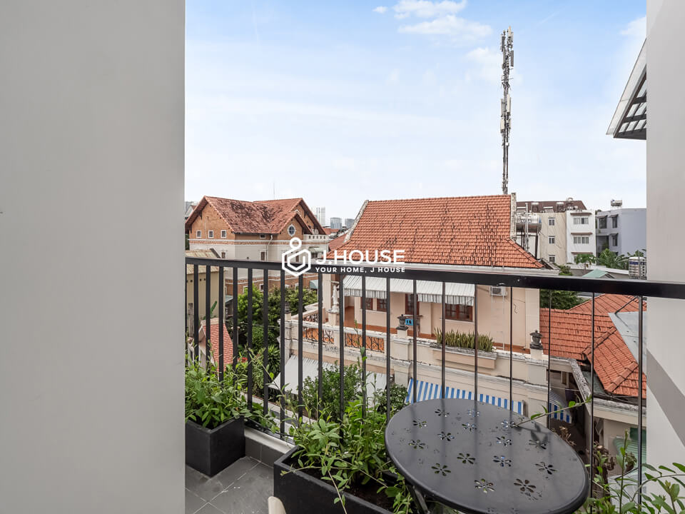 Rent modern 1 bedroom fully furnished apartment in Thao Dien, District 2