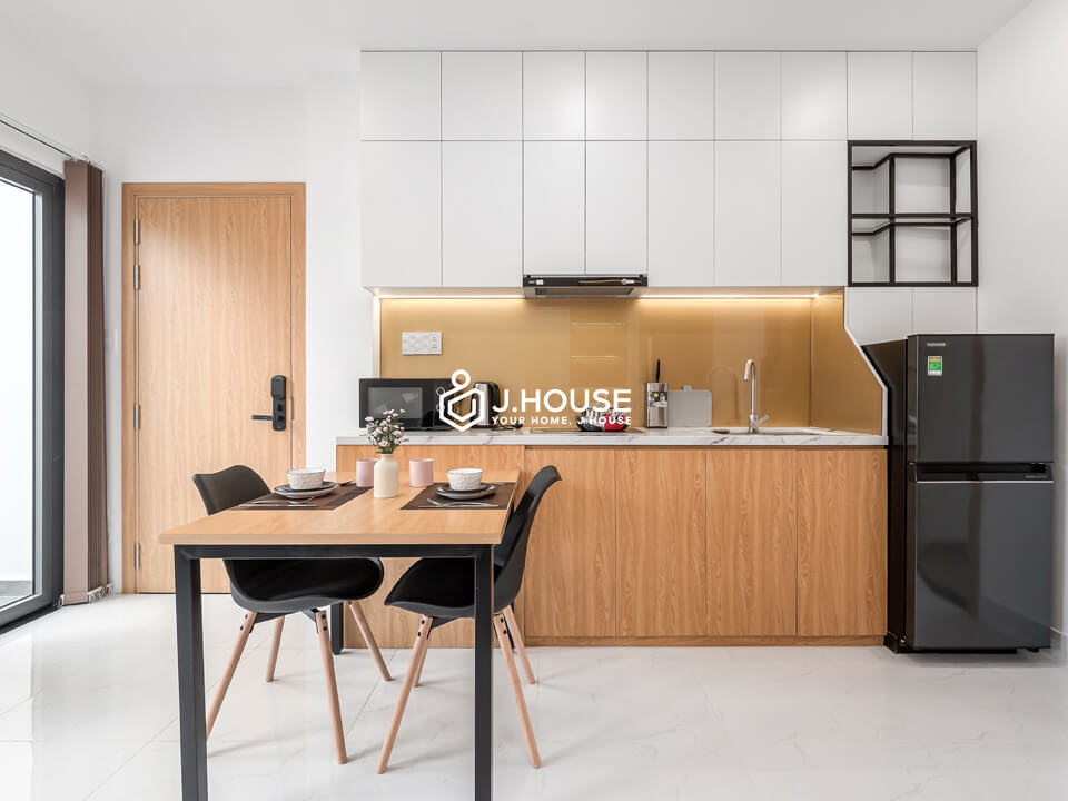Rent modern 1 bedroom fully furnished apartment in Thao Dien, District 2