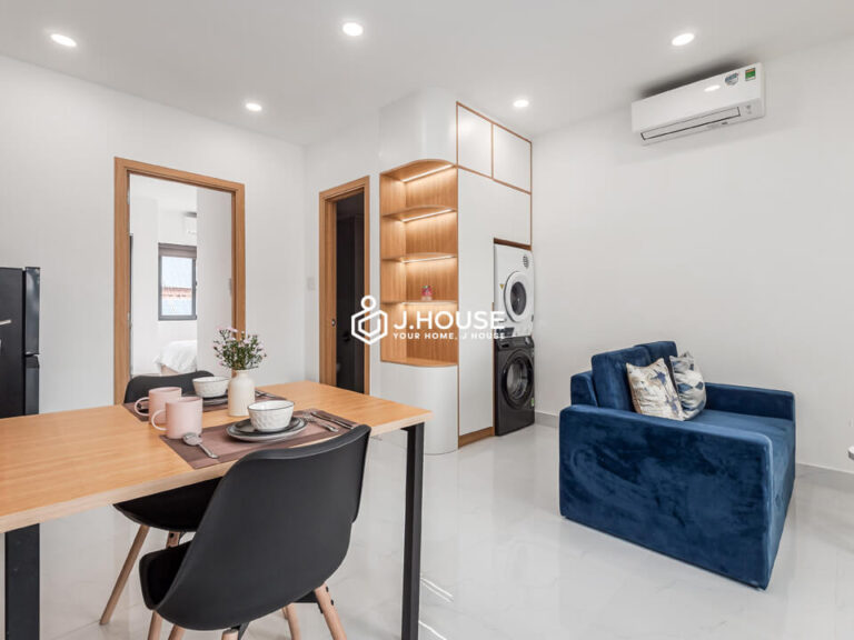 Rent modern 1 bedroom fully furnished apartment in Thao Dien, District 2