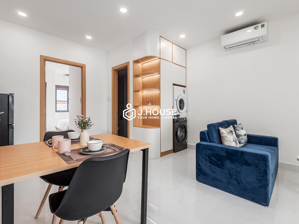 Rent modern 1 bedroom fully furnished apartment in Thao Dien, District 2