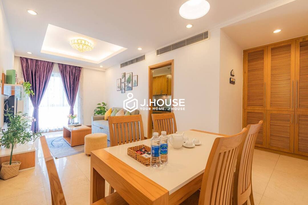 Spacious 1 bedroom apartment at Saigon Pavillon, Ba Huyen Thanh Quan, District 3, HCMC