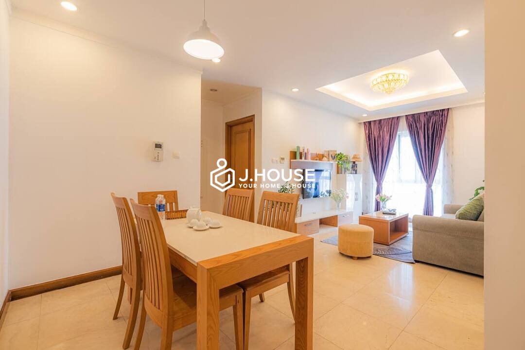 Spacious 1 bedroom apartment at Saigon Pavillon, Ba Huyen Thanh Quan, District 3, HCMC