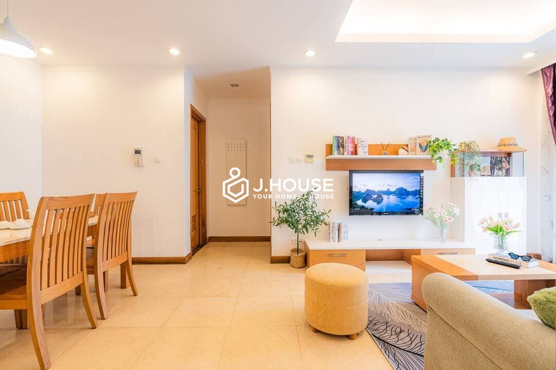 Spacious 1 bedroom apartment at Saigon Pavillon, Ba Huyen Thanh Quan, District 3, HCMC