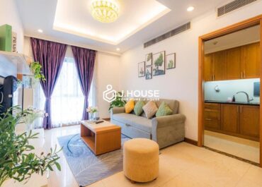 Spacious 1 bedroom apartment at Saigon Pavillon, Ba Huyen Thanh Quan, District 3, HCMC