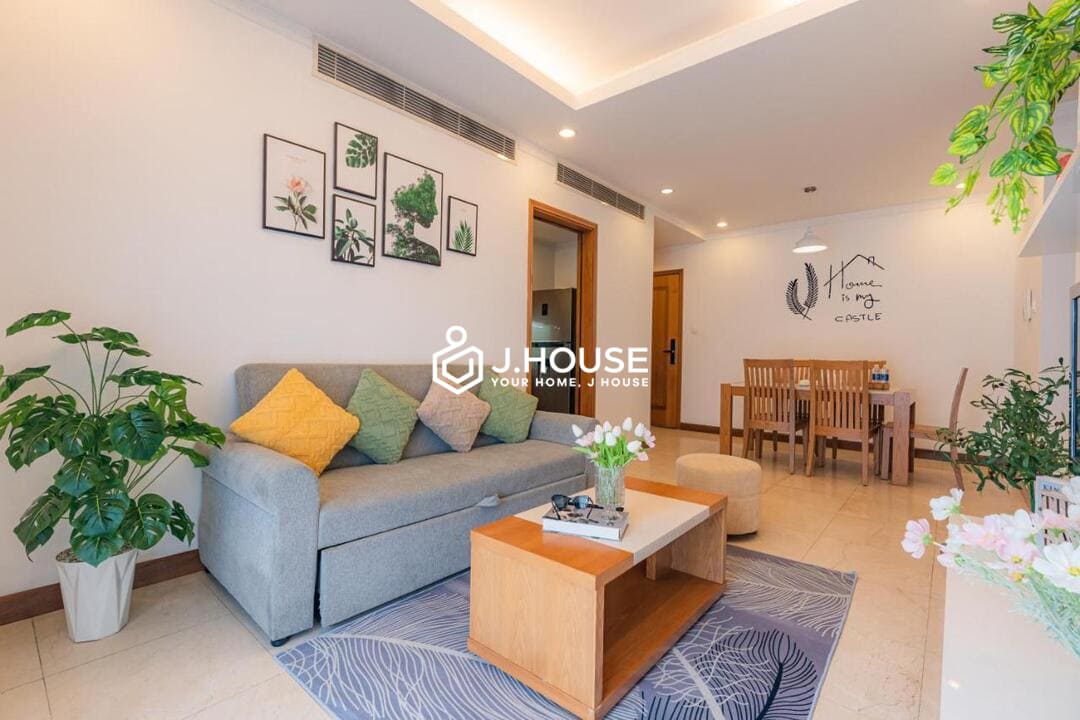 Spacious 1 bedroom apartment at Saigon Pavillon, Ba Huyen Thanh Quan, District 3, HCMC