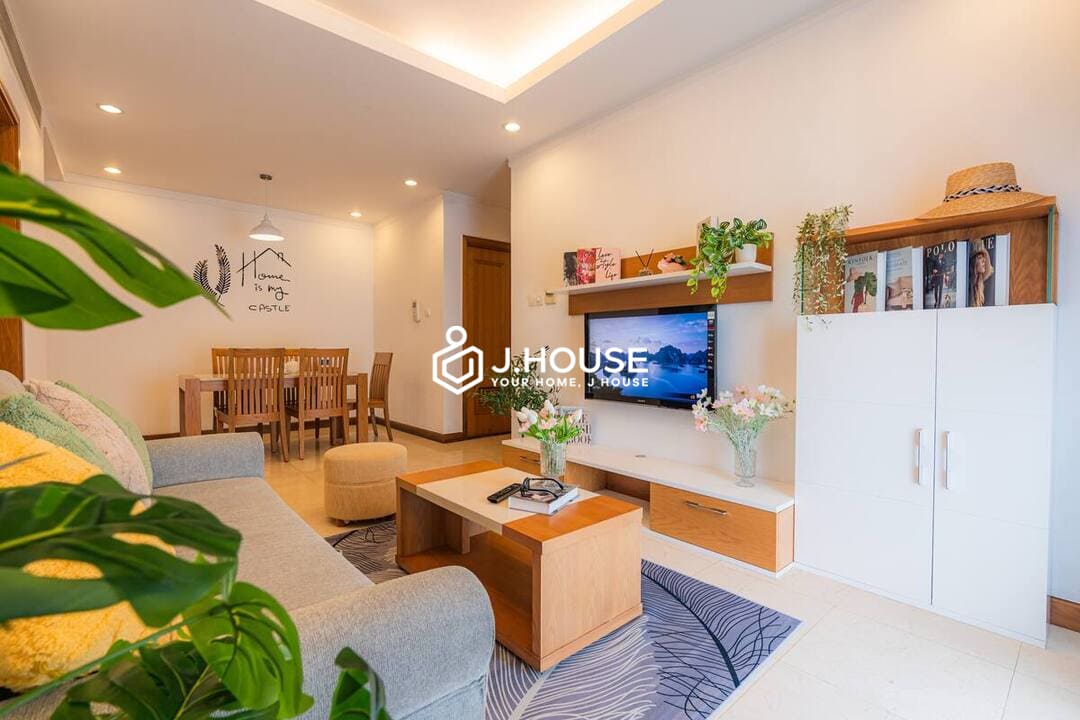 Spacious 1 bedroom apartment at Saigon Pavillon, Ba Huyen Thanh Quan, District 3, HCMC