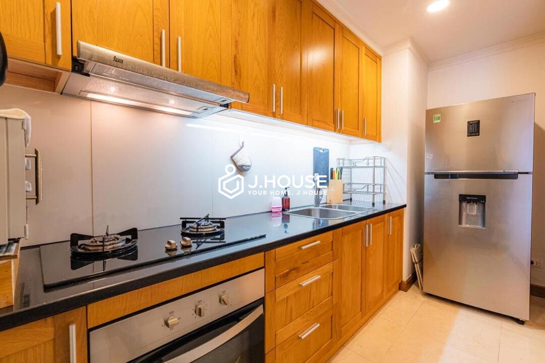 Spacious 1 bedroom apartment at Saigon Pavillon, Ba Huyen Thanh Quan, District 3, HCMC