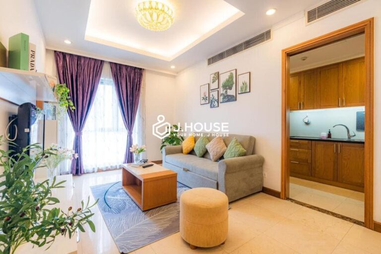 Spacious 1 bedroom apartment at Saigon Pavillon, Ba Huyen Thanh Quan, District 3, HCMC