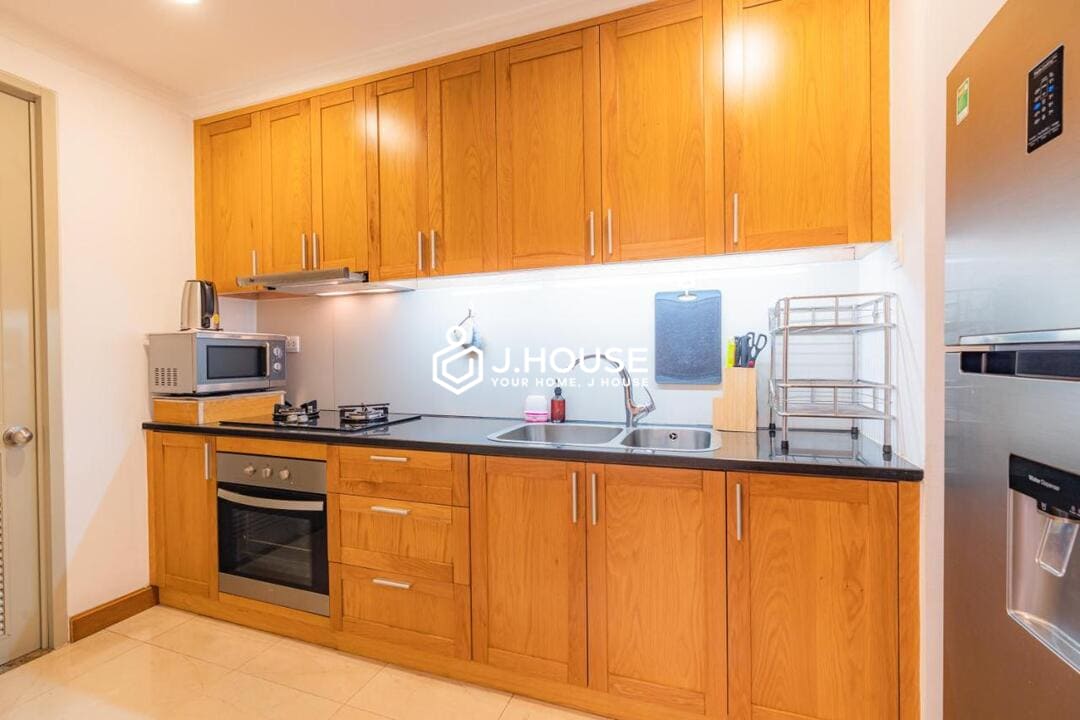 Spacious 1 bedroom apartment at Saigon Pavillon, Ba Huyen Thanh Quan, District 3, HCMC