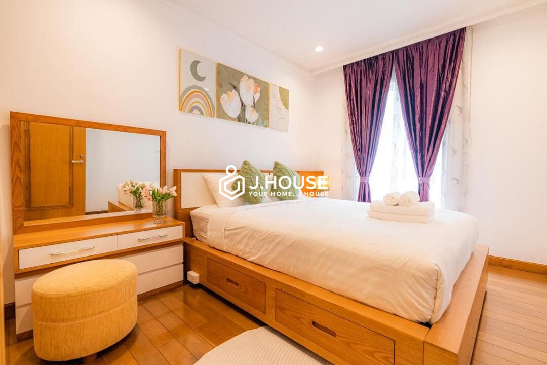 Spacious 1 bedroom apartment at Saigon Pavillon, Ba Huyen Thanh Quan, District 3, HCMC