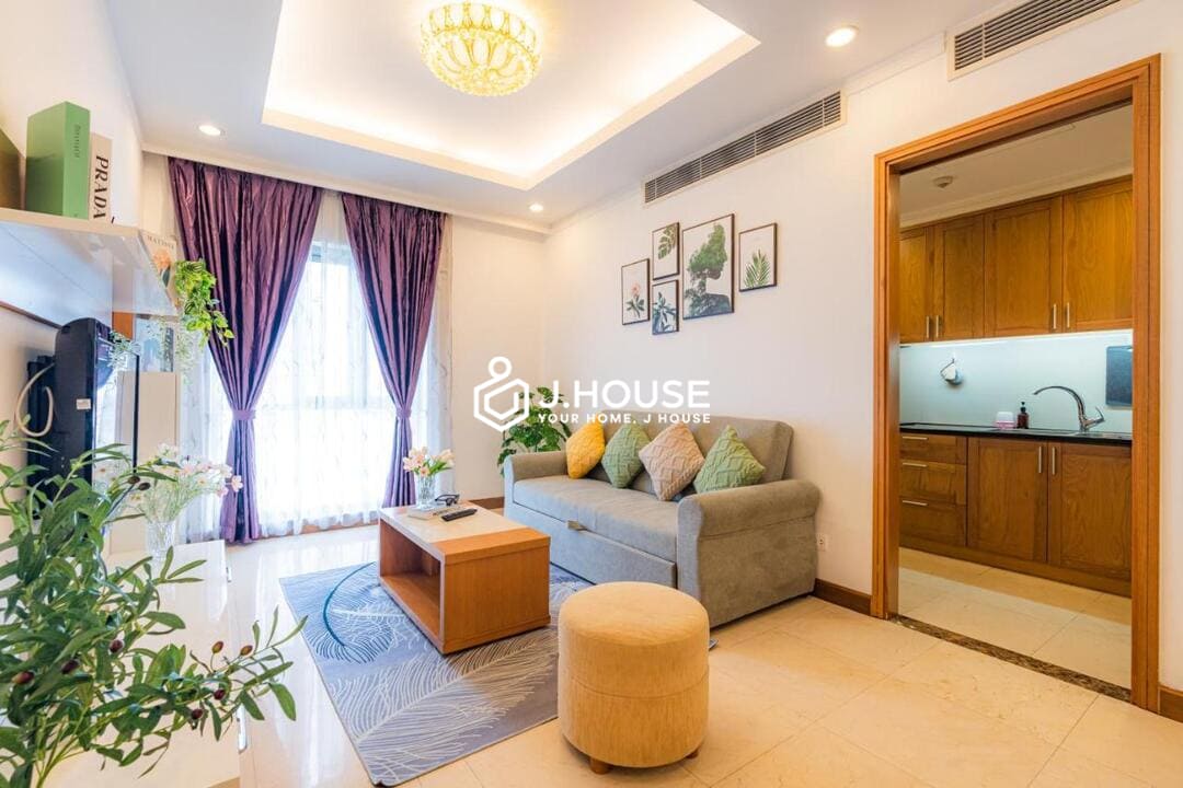 Spacious 1 bedroom apartment at Saigon Pavillon, Ba Huyen Thanh Quan, District 3, HCMC