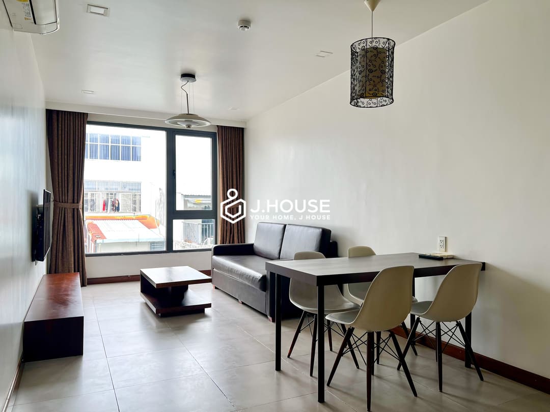 Spacious 2-bedroom apartment with swimming pool in District 3, HCMC