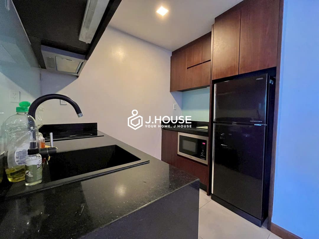 Spacious 2-bedroom apartment with swimming pool in District 3, HCMC
