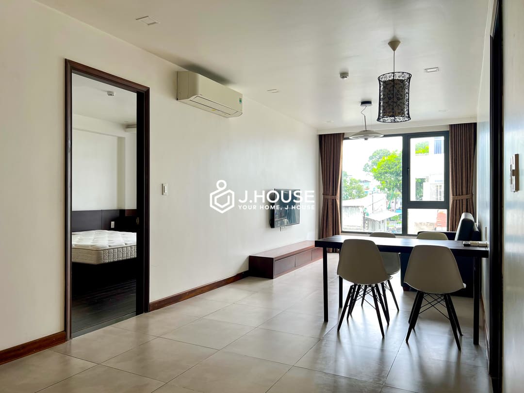 Spacious 2-bedroom apartment with swimming pool in District 3, HCMC