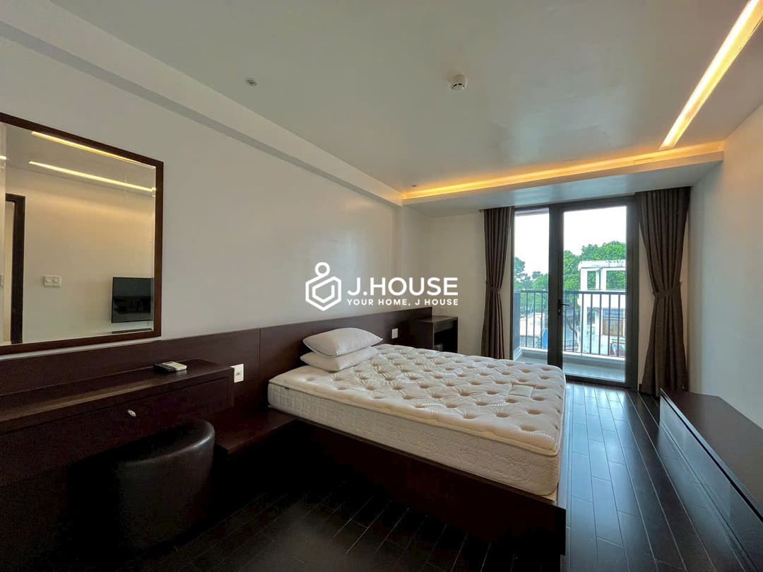 Spacious 2-bedroom apartment with swimming pool in District 3, HCMC