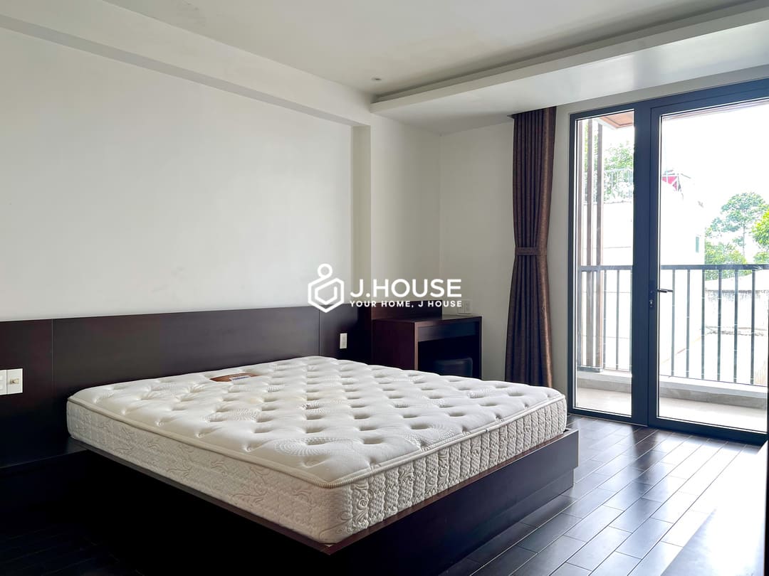 Spacious 2-bedroom apartment with swimming pool in District 3, HCMC