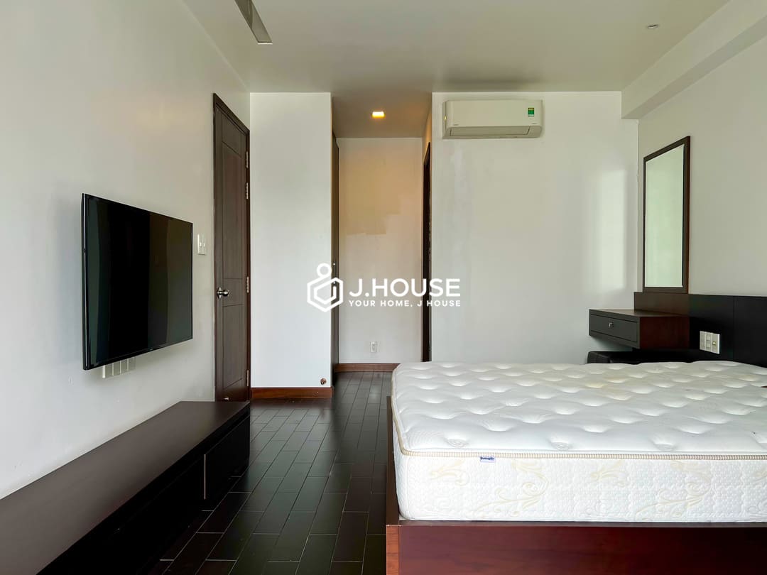 Spacious 2-bedroom apartment with swimming pool in District 3, HCMC