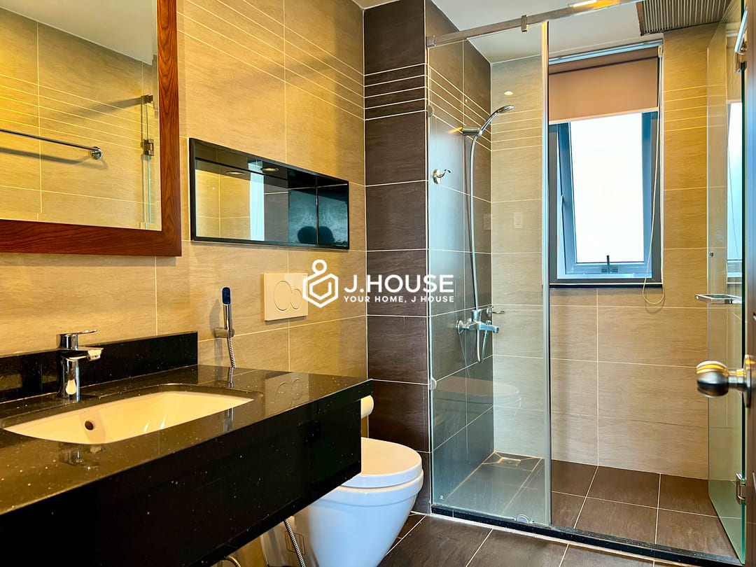 Spacious 2-bedroom apartment with swimming pool in District 3, HCMC