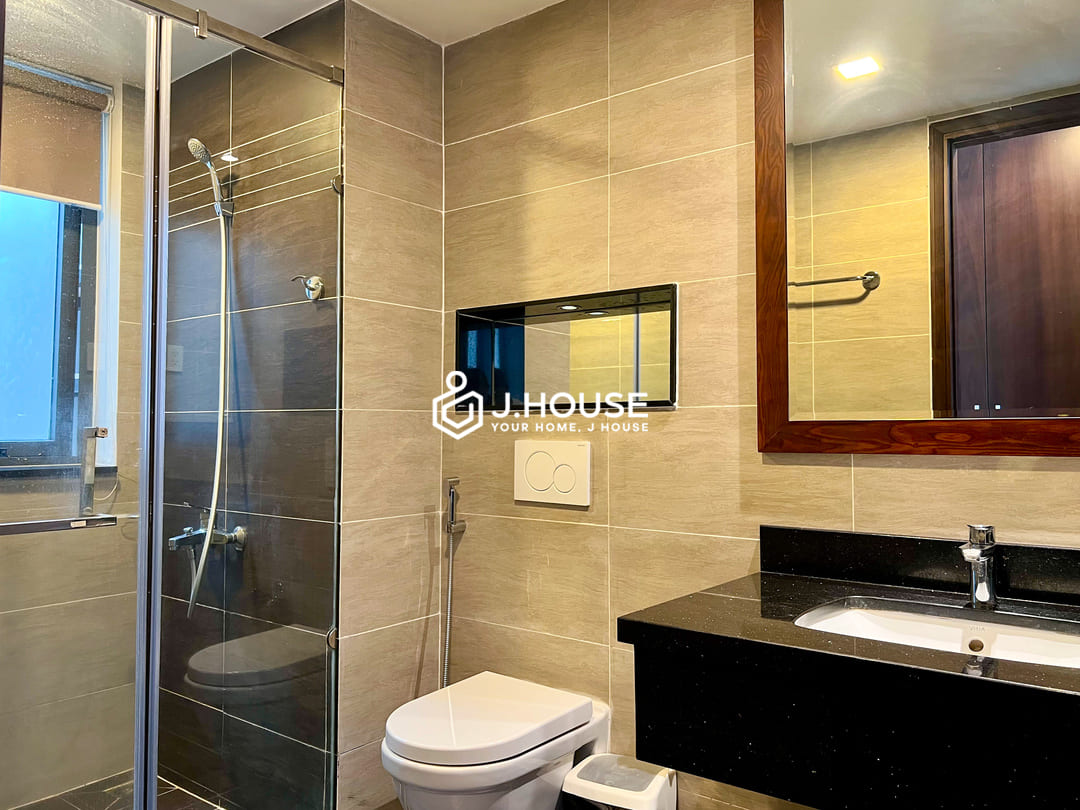 Spacious 2-bedroom apartment with swimming pool in District 3, HCMC