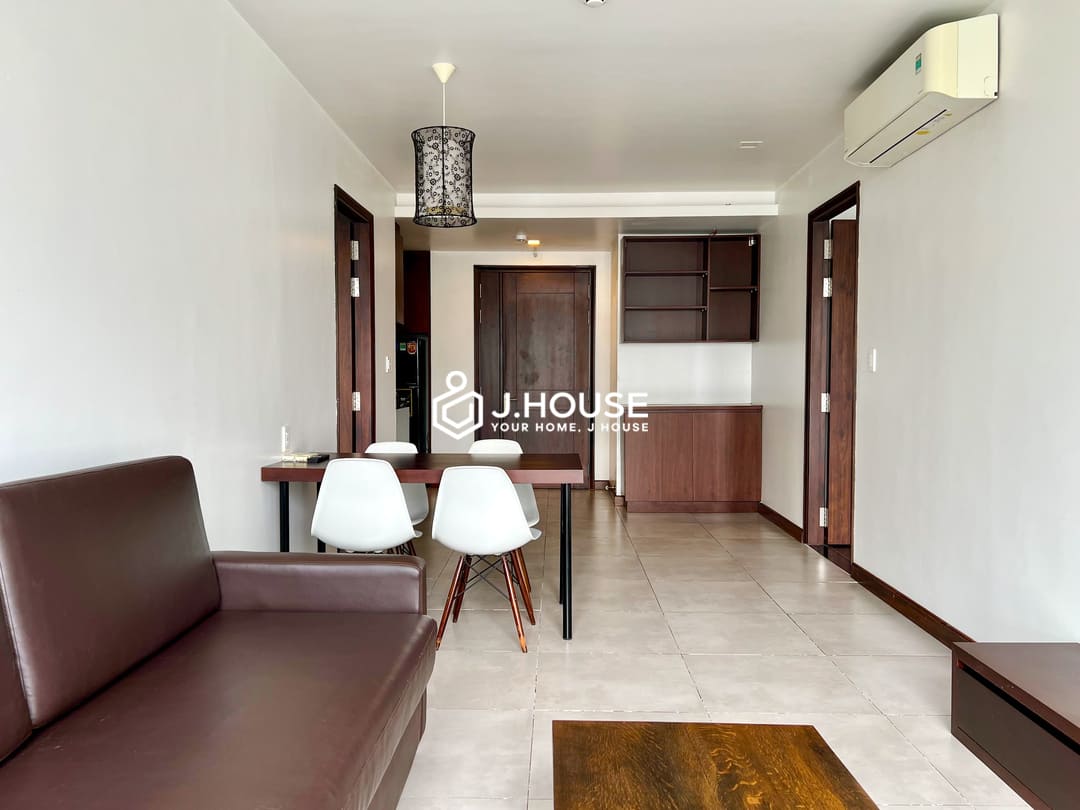 Spacious 2-bedroom apartment with swimming pool in District 3, HCMC