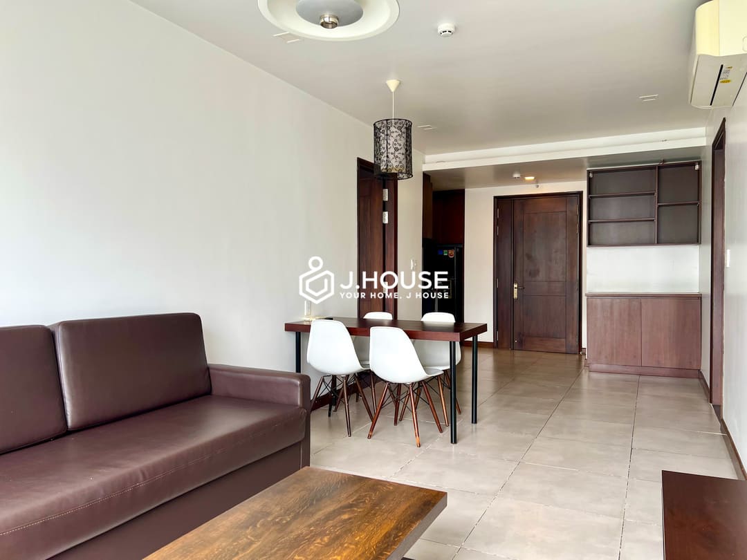 Spacious 2-bedroom apartment with swimming pool in District 3, HCMC