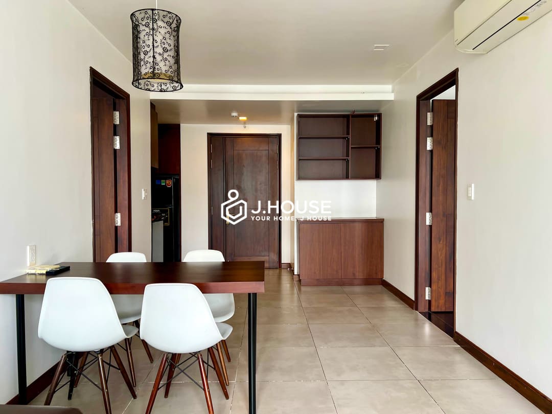 Spacious 2-bedroom apartment with swimming pool in District 3, HCMC