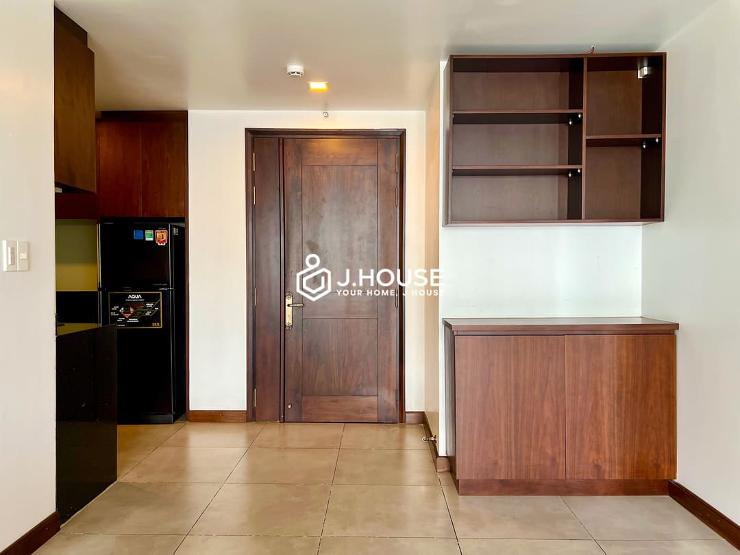 Spacious 2-bedroom apartment with swimming pool in District 3, HCMC