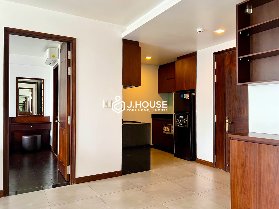 Spacious 2-bedroom apartment with swimming pool in District 3, HCMC