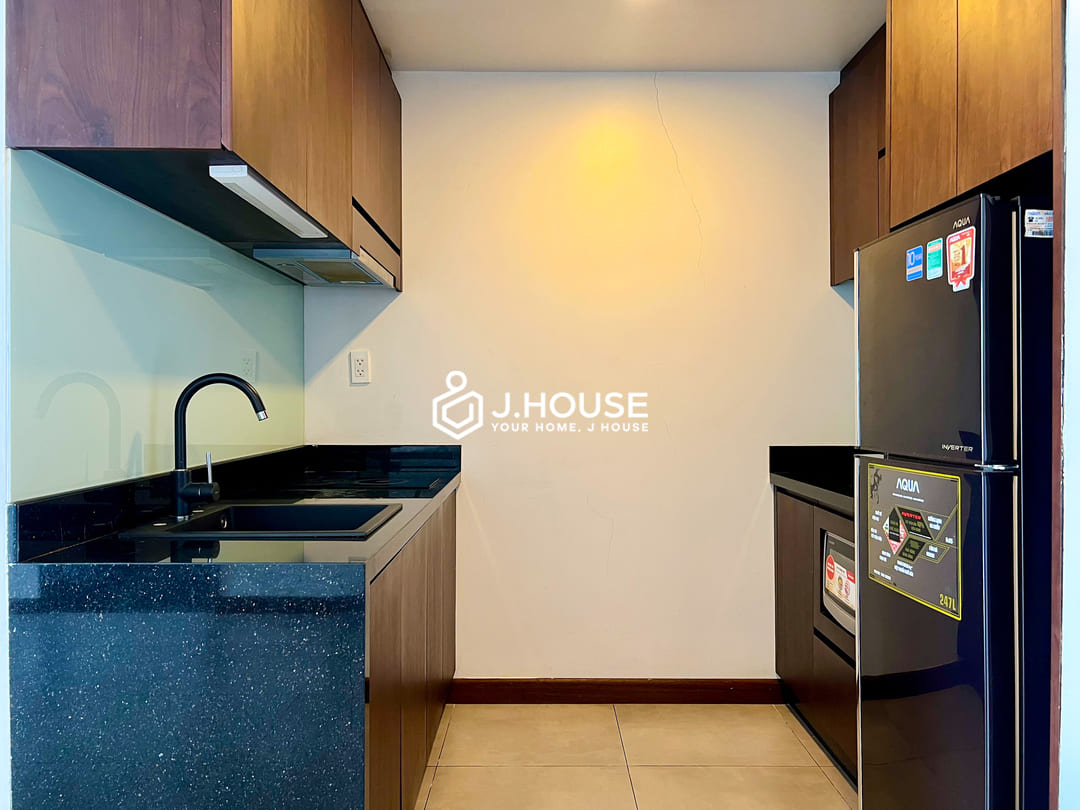 Spacious 2-bedroom apartment with swimming pool in District 3, HCMC