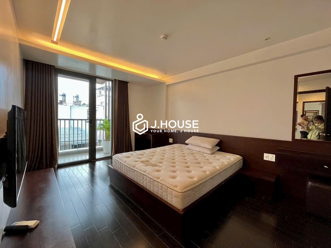 Spacious 2-bedroom apartment with swimming pool in District 3, HCMC